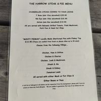  at The Harrow in High Wycombe