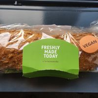 Café across: Vegan sandwich at Toni-Areal in Zurich