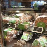 Café across: Sandwich selection at Toni-Areal in Zurich