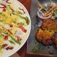 Crunchy appetizers at Shree Ram in Lisbon