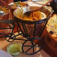 Cyclist dish at Shree Ram in Lisbon