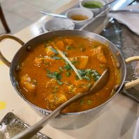 Mushroom cury at Shree Ram in Lisbon