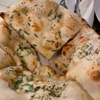 Garlic nan bread at Shree Ram in Lisbon
