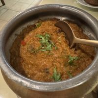 Eggplant   at Shree Ram in Lisbon