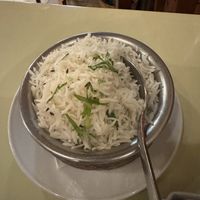 Jeera rice  at Shree Ram in Lisbon