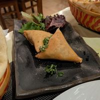 Samosas at Shree Ram in Lisbon