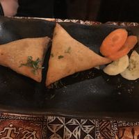 Samosa  at Shree Ram in Lisbon