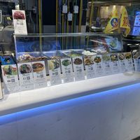 All approx 80 baht  at Talalaks Emporium Food Hall in Bangkok