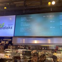   at Talalaks Emporium Food Hall in Bangkok