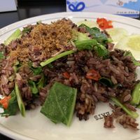 Soy salted fried rice  at Talalaks Emporium Food Hall in Bangkok