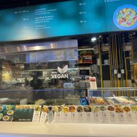 100% vegan at Talalaks Emporium Food Hall in Bangkok