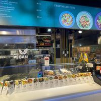 Outside at Talalaks Emporium Food Hall in Bangkok