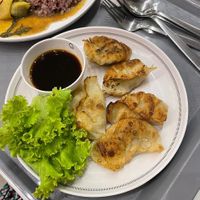 Gyoza  at Talalaks Emporium Food Hall in Bangkok