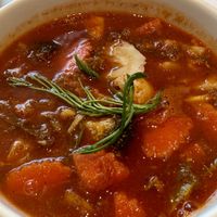 Veg curry  at Talalaks Emporium Food Hall in Bangkok