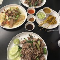   at Talalaks Emporium Food Hall in Bangkok