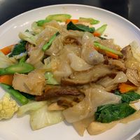 Pad seeiew  at Talalaks Emporium Food Hall in Bangkok