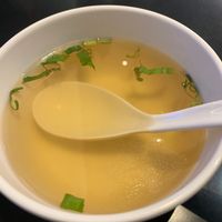 Free broth at Talalaks Emporium Food Hall in Bangkok