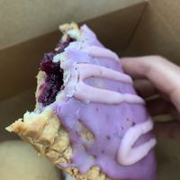 Look at that filling! at Miss Chickpea's Bakeshop in San Antonio