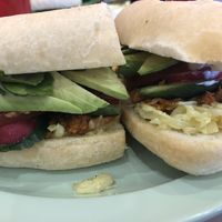 Super yum  at Miss Chickpea's Bakeshop in San Antonio