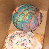   at Miss Chickpea's Bakeshop in San Antonio