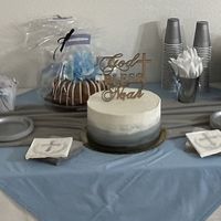   at Miss Chickpea's Bakeshop in San Antonio