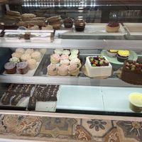   at Miss Chickpea's Bakeshop in San Antonio