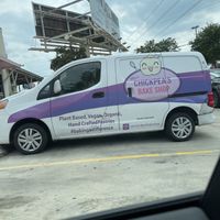   at Miss Chickpea's Bakeshop in San Antonio