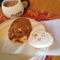 Cookies at Miss Chickpea's Bakeshop in San Antonio