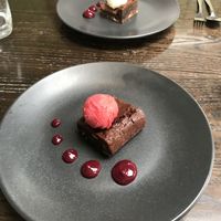 Brownie at Wolfscastle Country Hotel in Haverfordwest