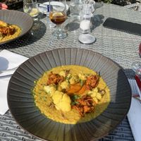 Dhal at Wolfscastle Country Hotel in Haverfordwest