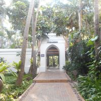 Beach Road entrance.  at Garden Cafe in Pattaya