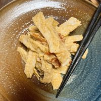 Bamboo shoots and bellflower roots. at Aseungji 아승지 in Seoul
