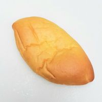 red bean-filled bun with pumpkin dough at Aseungji 아승지 in Seoul