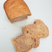 sweet puppy sweet potato bread at Aseungji 아승지 in Seoul