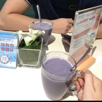 Purple lady oat milk  at BMS Organics - Nanjing East in Shanghai