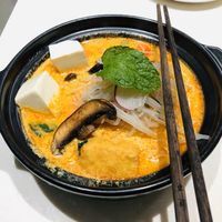 Vegan soup   at BMS Organics - Nanjing East in Shanghai