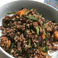 Vegan mixed veg rice at BMS Organics - Nanjing East in Shanghai