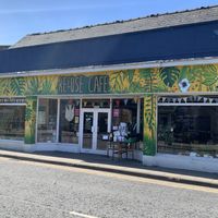 New exterior facelift    at REfUSE Café in Chester-le-street