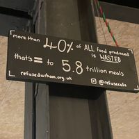   at REfUSE Café in Chester-le-street