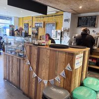Counter   at REfUSE Café in Chester-le-street