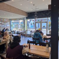 Inside   at REfUSE Café in Chester-le-street