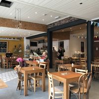Inside  at REfUSE Café in Chester-le-street