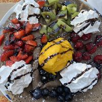   at Ice Crepe in Batalha