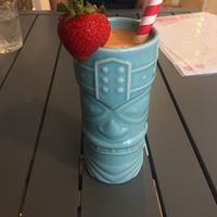 Vitamin me juice at Alkaline Kitchen in Middlesbrough