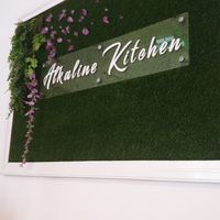 Wall at Alkaline Kitchen in Middlesbrough