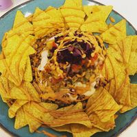 My Husband loved the Nachos  at Alkaline Kitchen in Middlesbrough