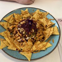 Alkaline nachos  at Alkaline Kitchen in Middlesbrough