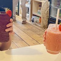 Smoothies  at Alkaline Kitchen in Middlesbrough