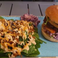 Alkaline Burger at Alkaline Kitchen in Middlesbrough