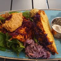 BBQ Tacos at Alkaline Kitchen in Middlesbrough